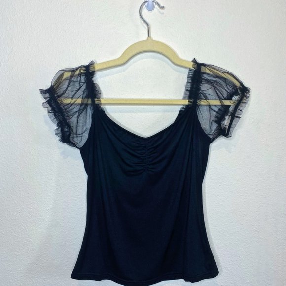 CryBaby Black Swan Top - Picture 7 of 7